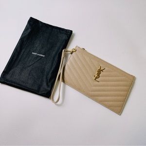 YSL SAINT LAURENT WRISTLET